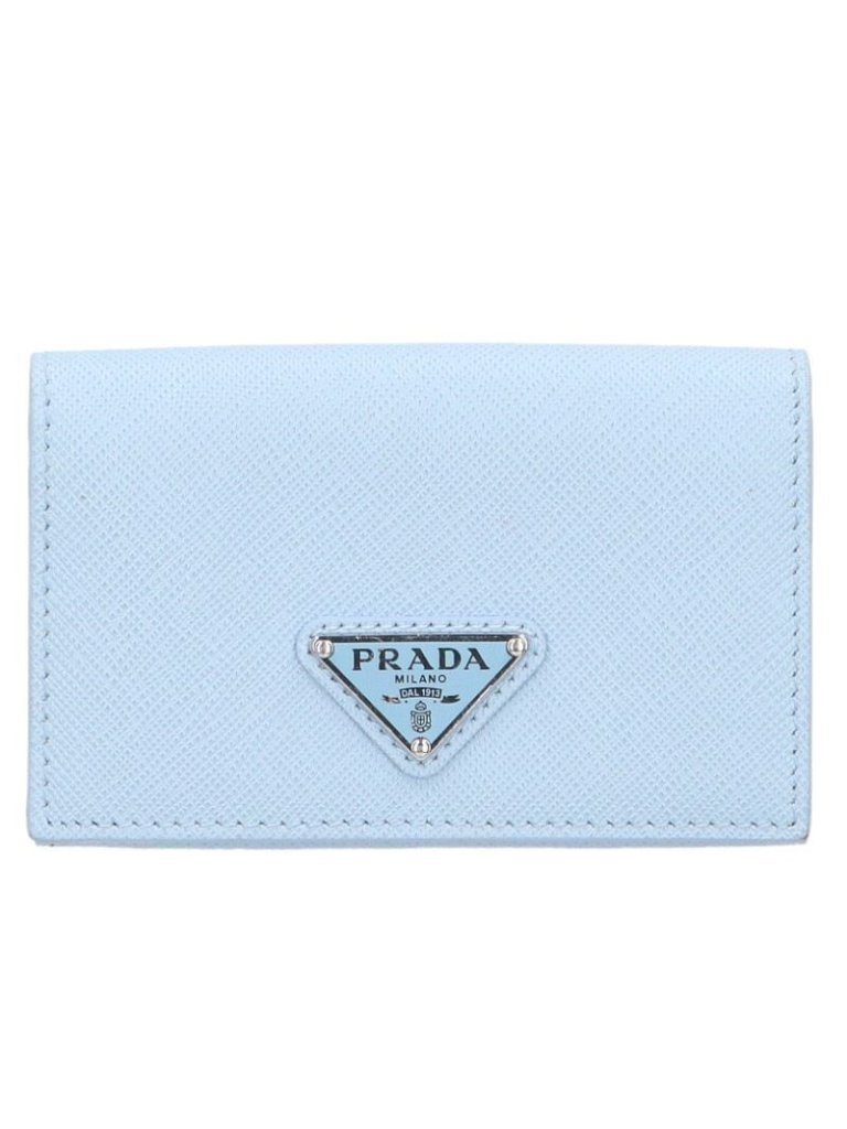 Prada Saffiano Leather Card Case
